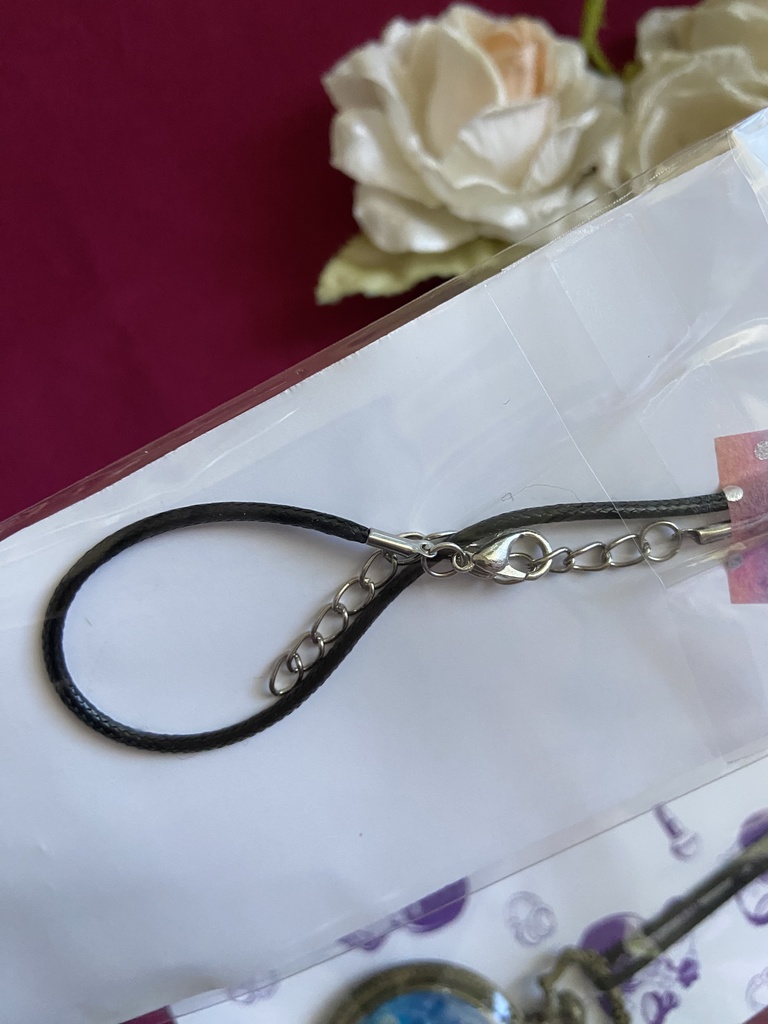 海のネックレス。アジャスター付き