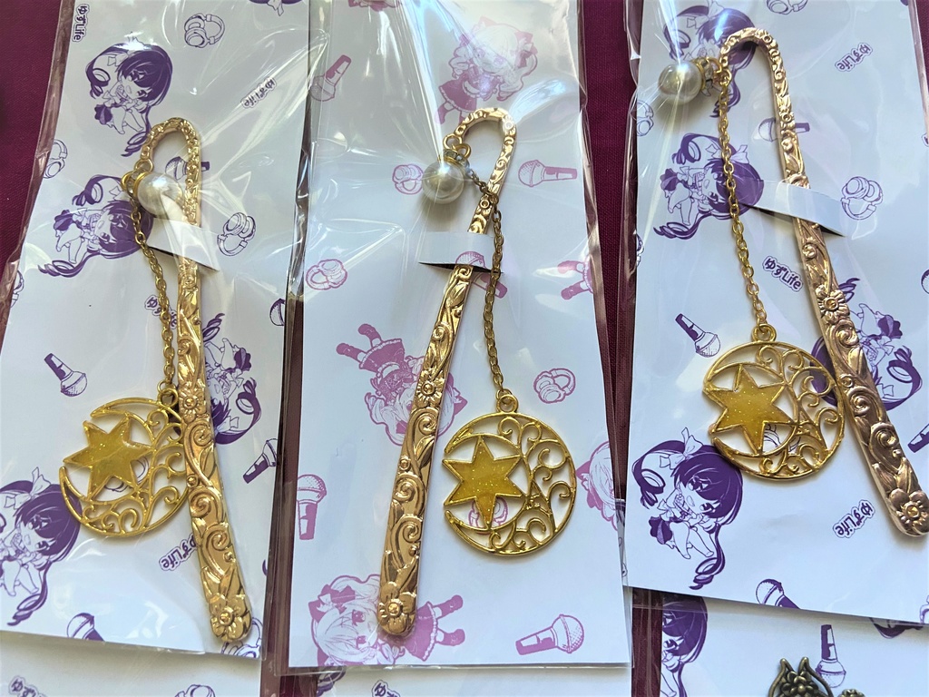 ブックマーク しおり