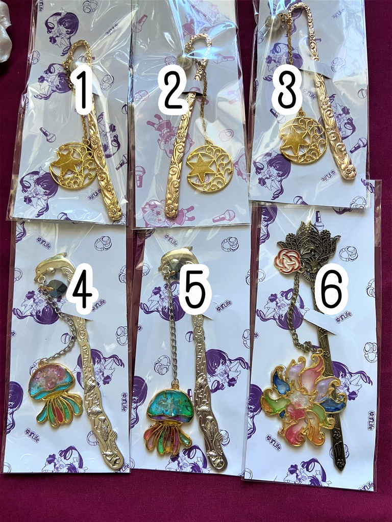 ブックマーク しおり