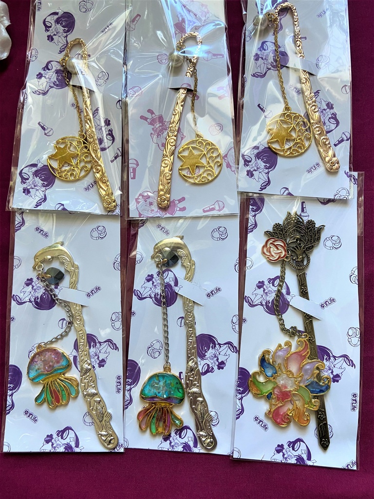 ブックマーク しおり