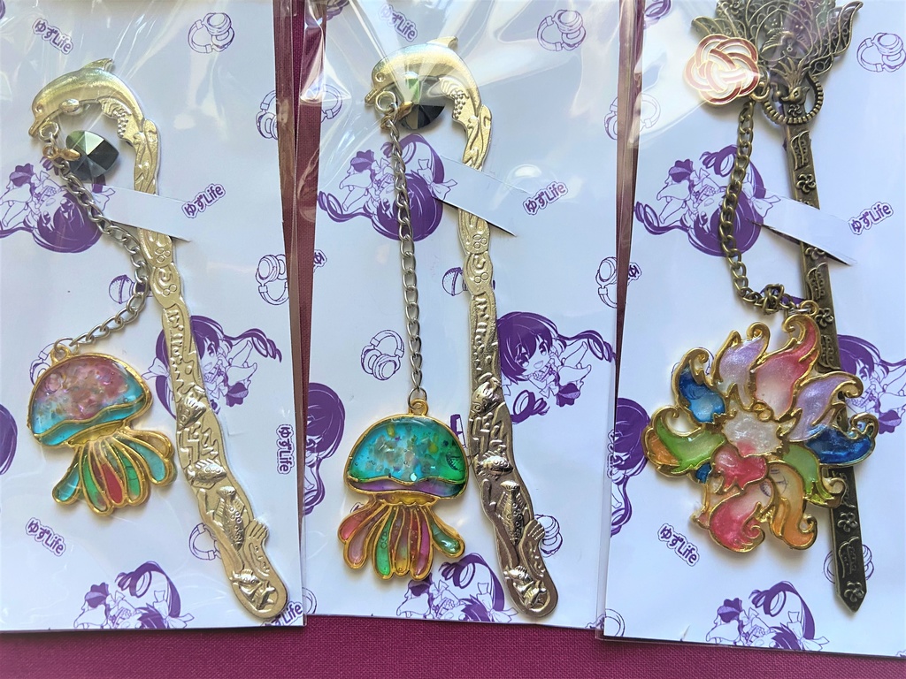 ブックマーク しおり