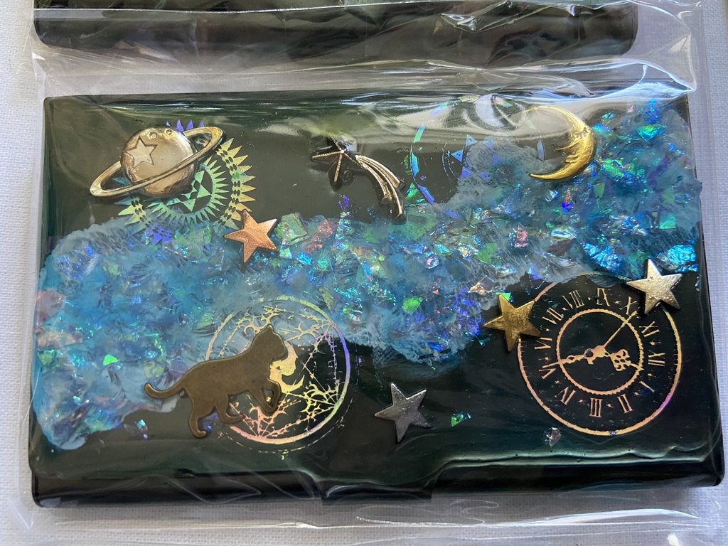 お散歩ねこちゃんのカードケース