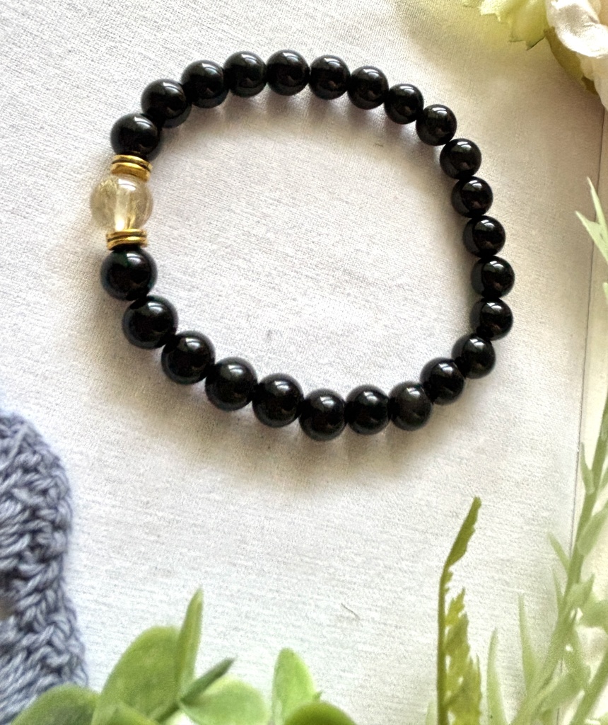 守りを極め、成功を引き寄せる 最強守護ブレスレット N35