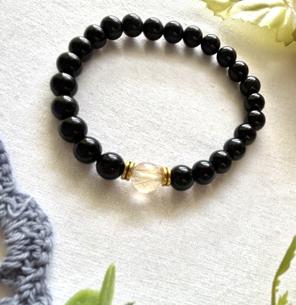 守りを極め、成功を引き寄せる 最強守護ブレスレット N35