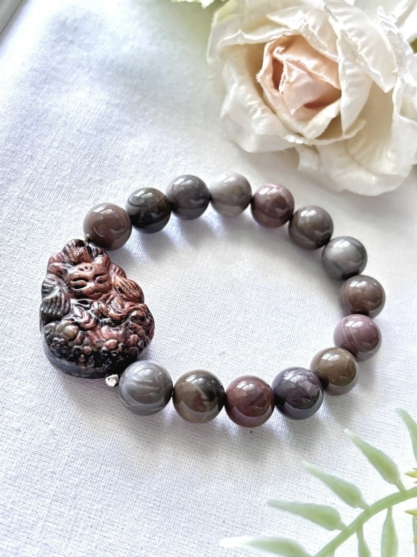 九尾の加護を纏う 守護覚醒アラシャンブレス N27