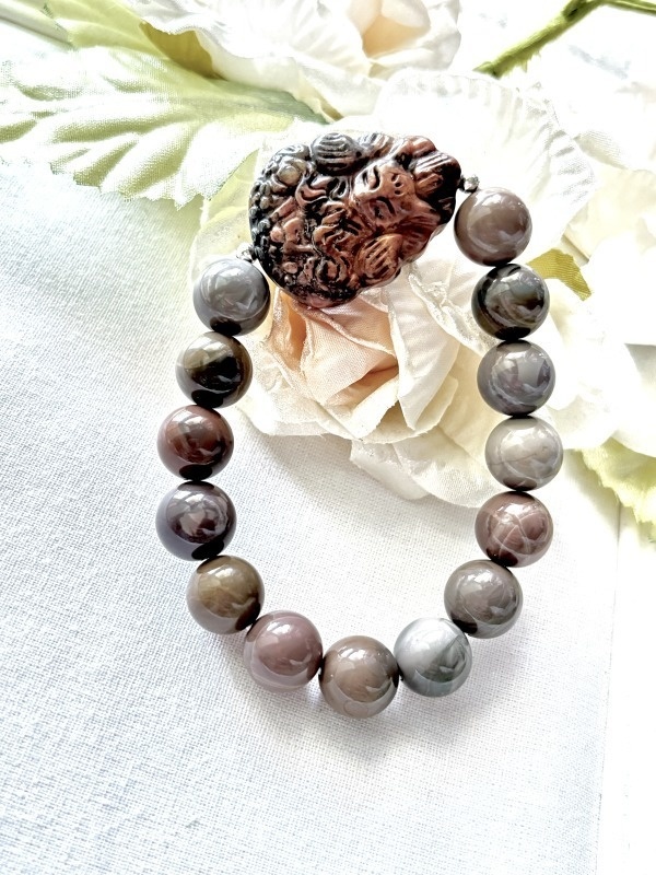 九尾の加護を纏う 守護覚醒アラシャンブレス N27