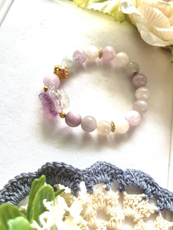 九尾の導き 桜と月のヒーリングブレス N30