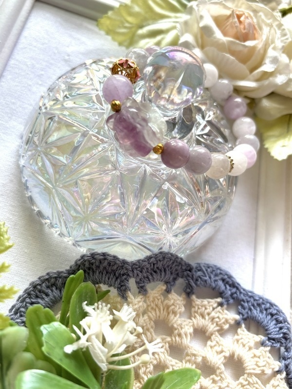 九尾の導き 桜と月のヒーリングブレス N30