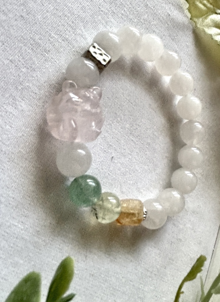 九尾が導く 愛と再生のヒーリングブレスレット N9