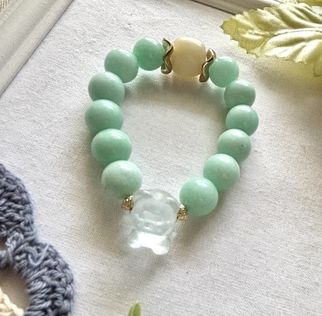 お守りくまのヒーリングブレス N4