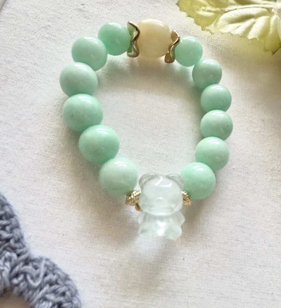 お守りくまのヒーリングブレス N4