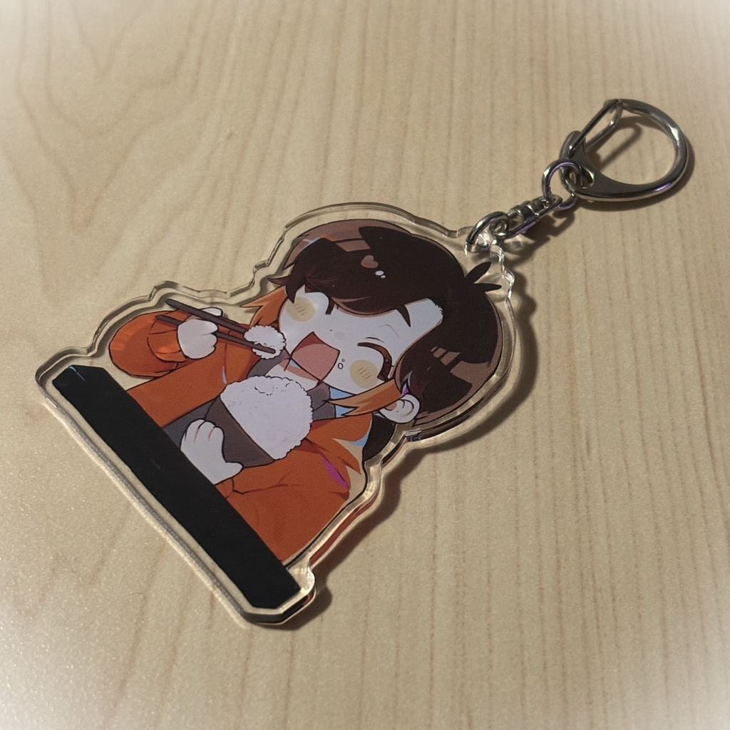 なかい もぐもぐアクリルキーホルダー