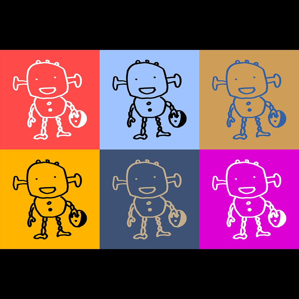 ボウリングしてやる君 ポップTシャツ