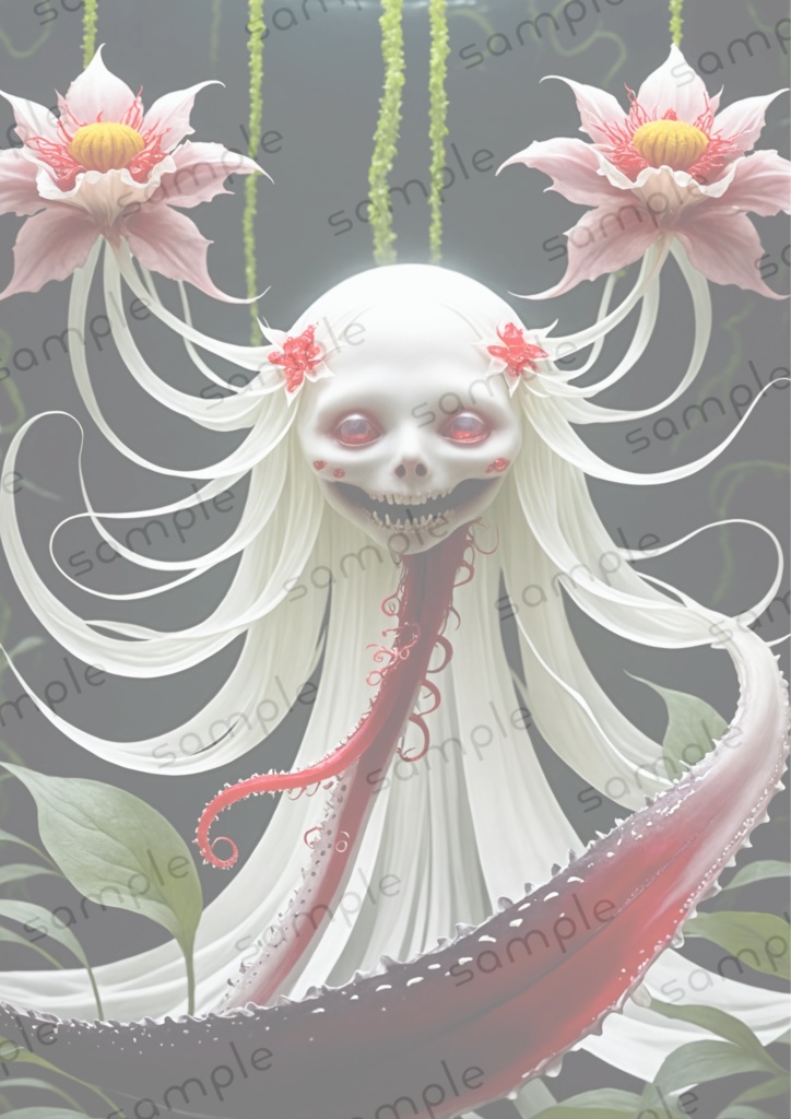 №1.幽霊の花「クイーン・オブ・アビス」