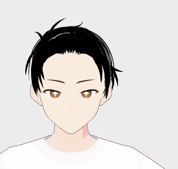 short Hair/ all black