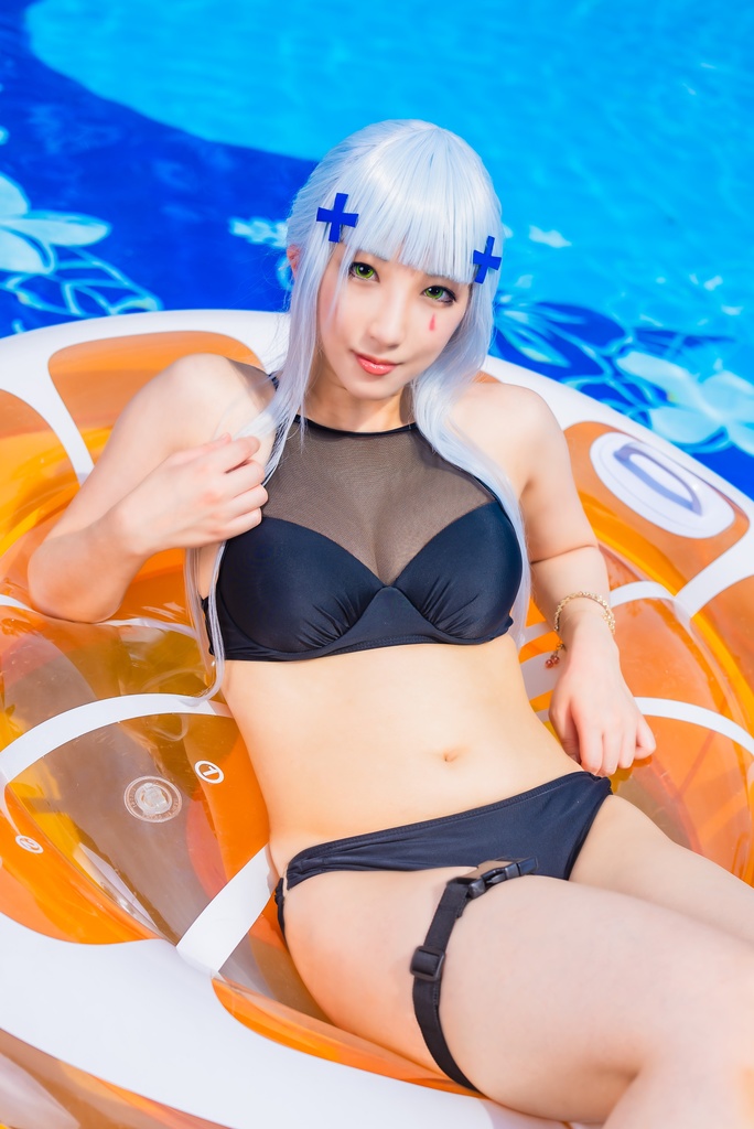 水着ポストカード