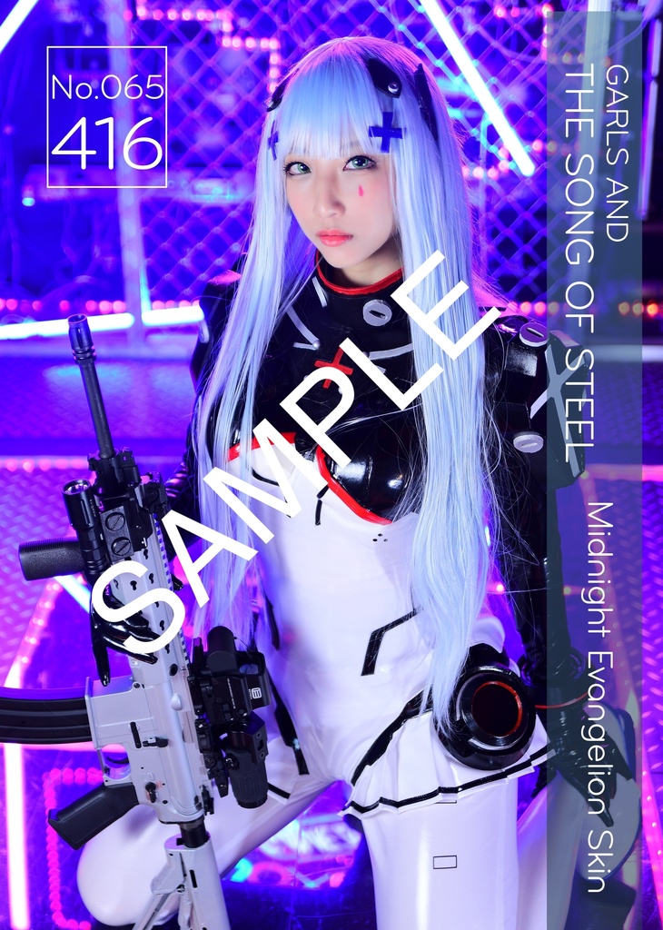 【事前通販】真夜中の福音A5カード