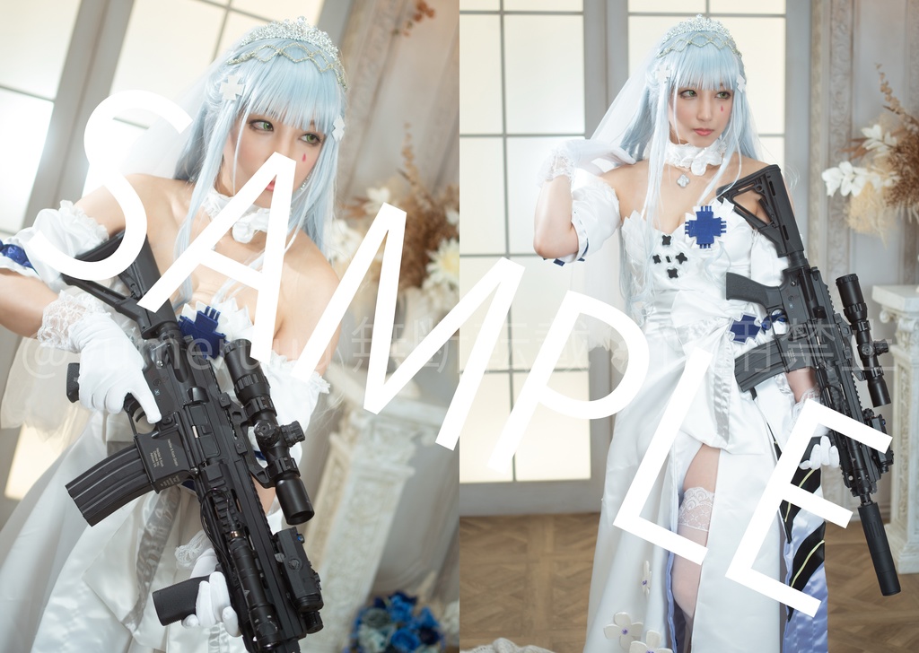 透明の青写真集セット