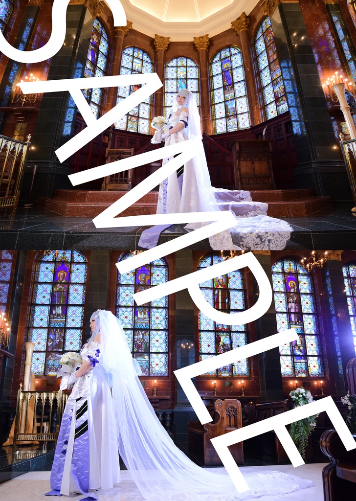 透明の青写真集セット