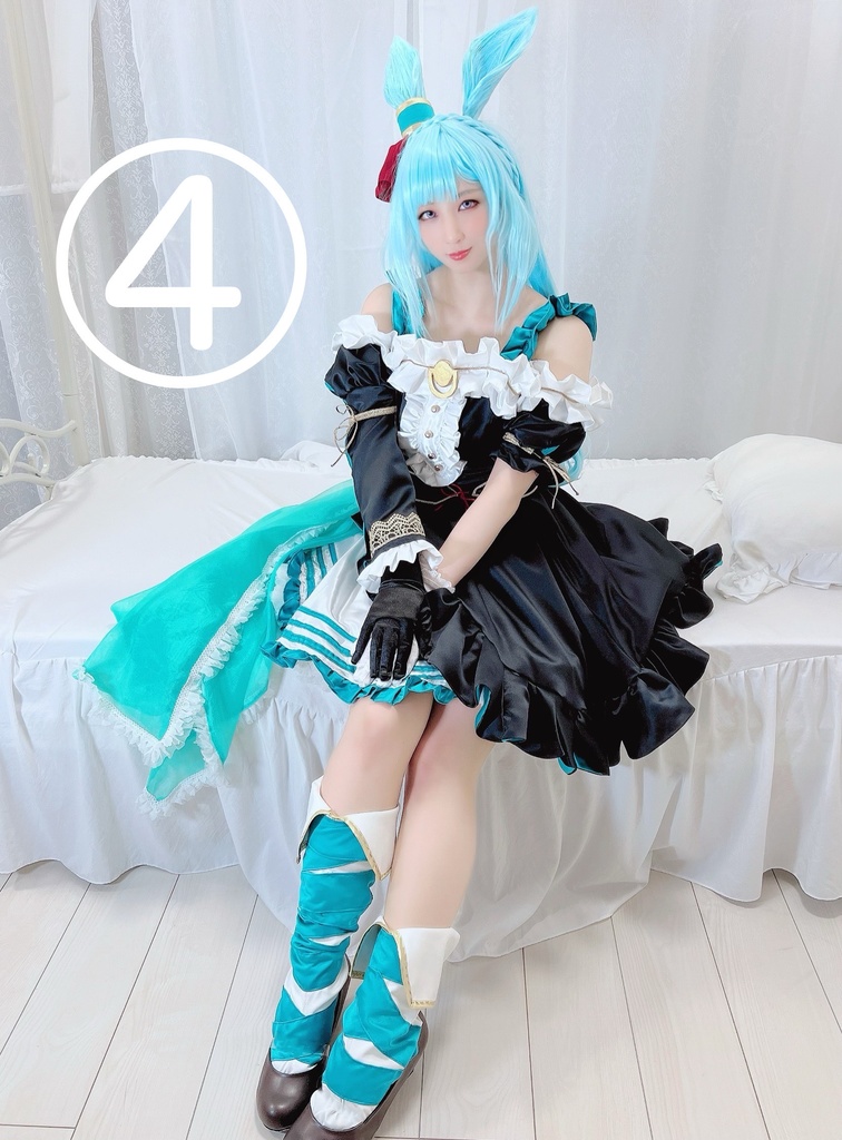 セルフィーカード(メジロラモーヌ・メジロアルダン)