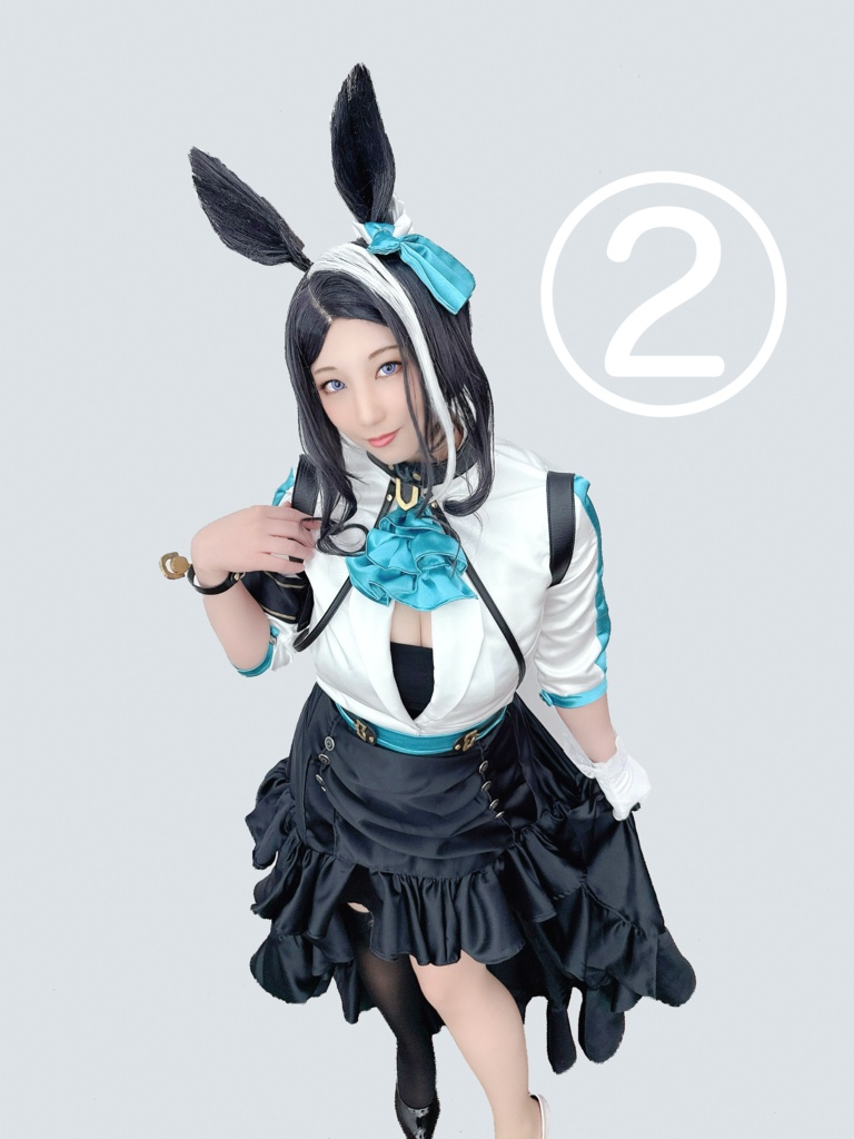 セルフィーカード(メジロラモーヌ・メジロアルダン)