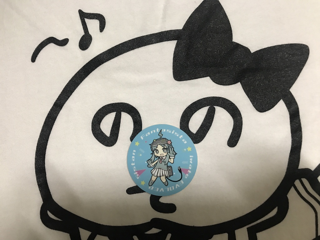 ジスたんステッカー