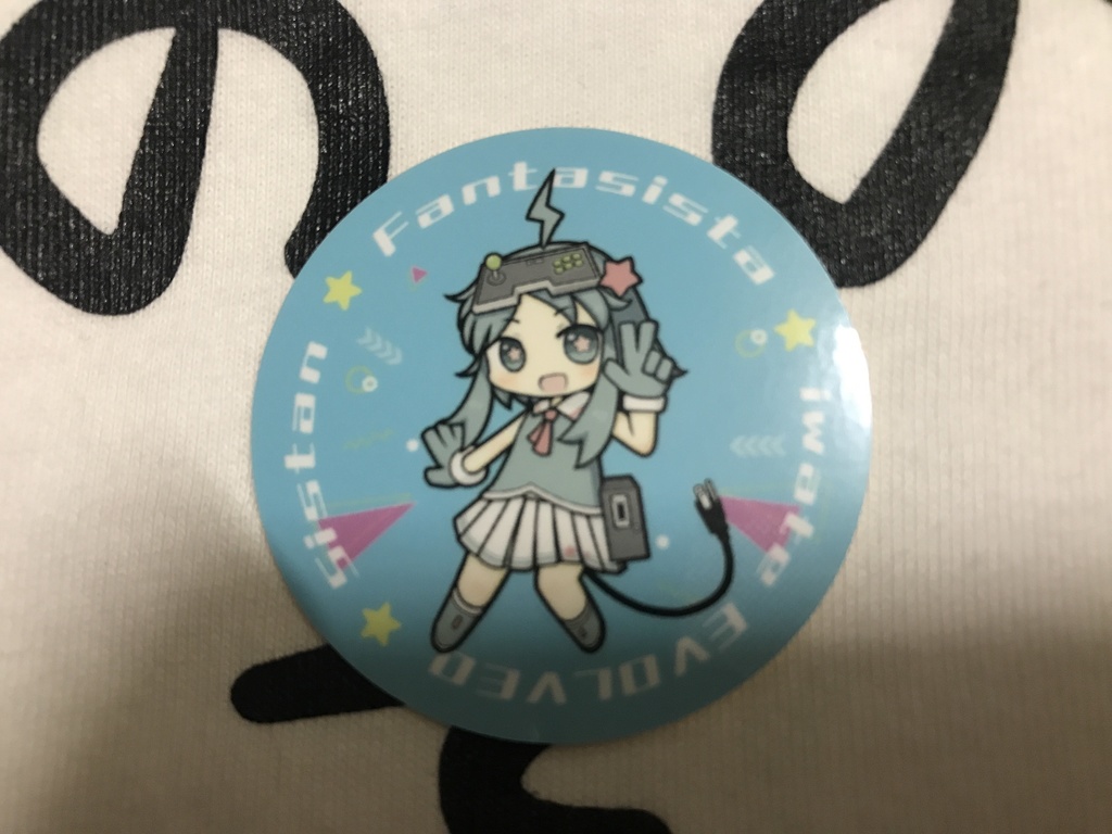 ジスたんステッカー