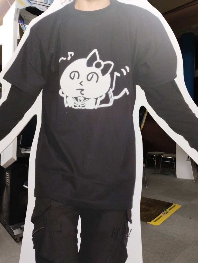 テクノワールドさん応援Tシャツ