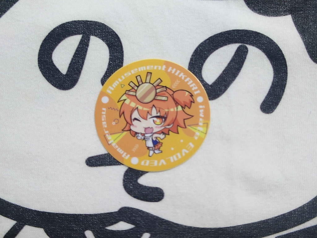 あまてらすちゃんステッカー