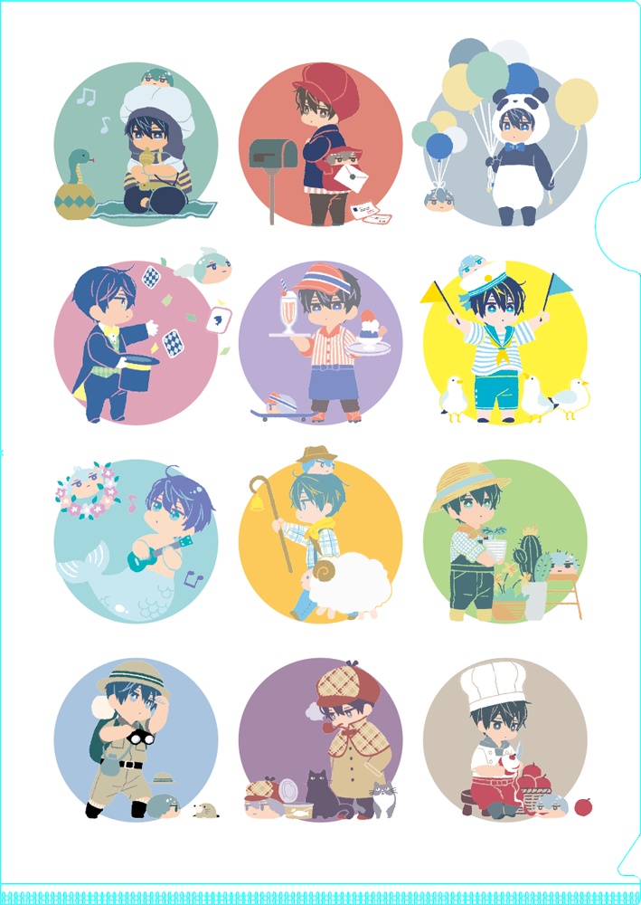 A5クリアファイル