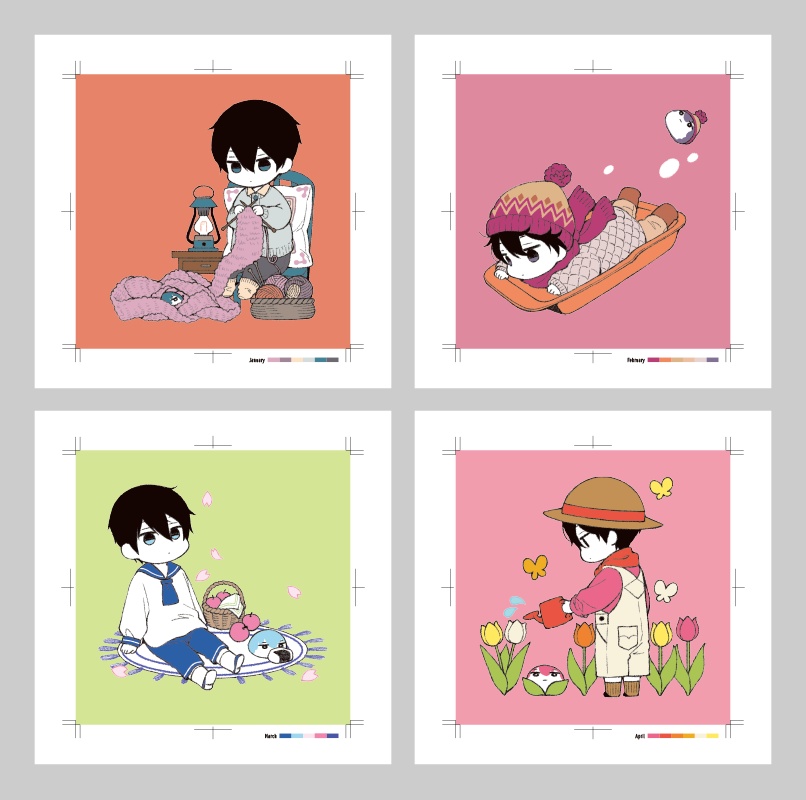 イラスト&カードブック