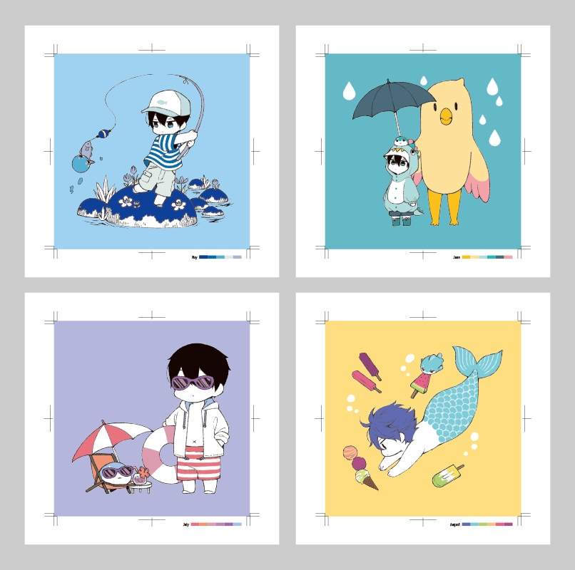 イラスト&カードブック