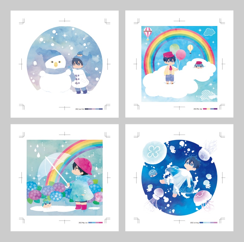 イラスト&カードブック