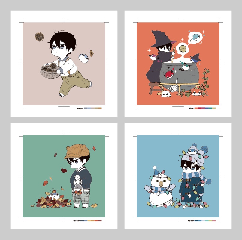 イラスト&カードブック