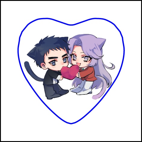 【JQ】ペロキャンアクリルキーホルダー
