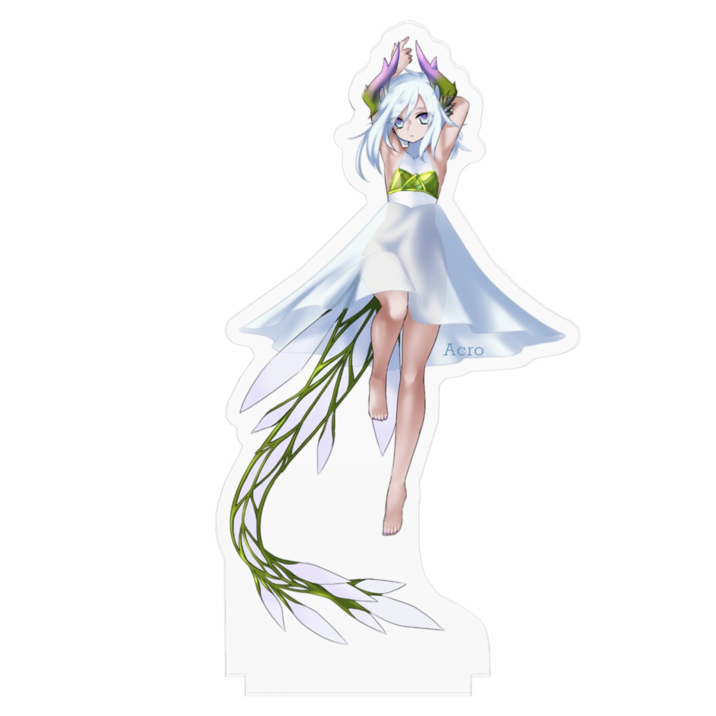 アクリルフィギュア/アクロ(初期)