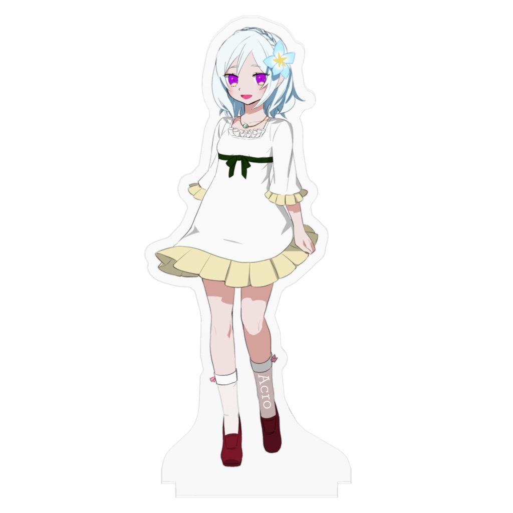 アクリルフィギュア/アクロ(現パロ/人間)