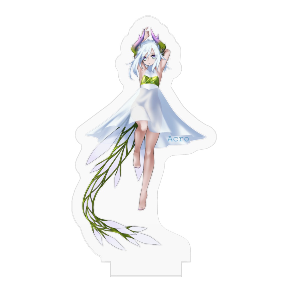 アクリルフィギュア/アクロ(初期/50mm)