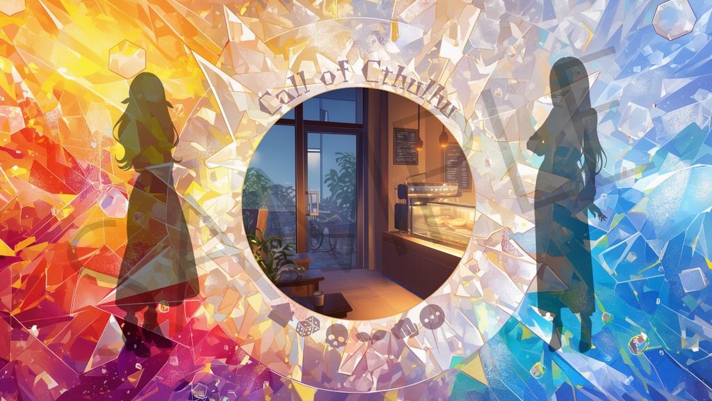 【ココフォリア部屋素材】colorful stone★CoC用ルール差分付