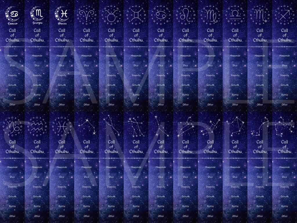 【ココフォリア部屋素材】space系ルール素材100種類★