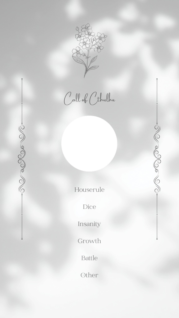 【無料ココフォリア部屋素材】勿忘草