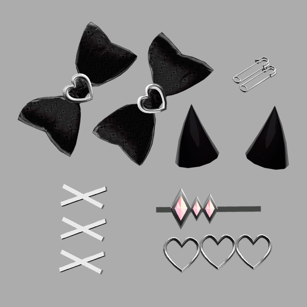 Love me Hair (VRC用)