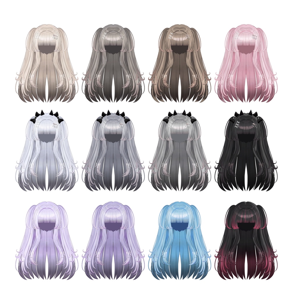 Love me Hair (VRC用)