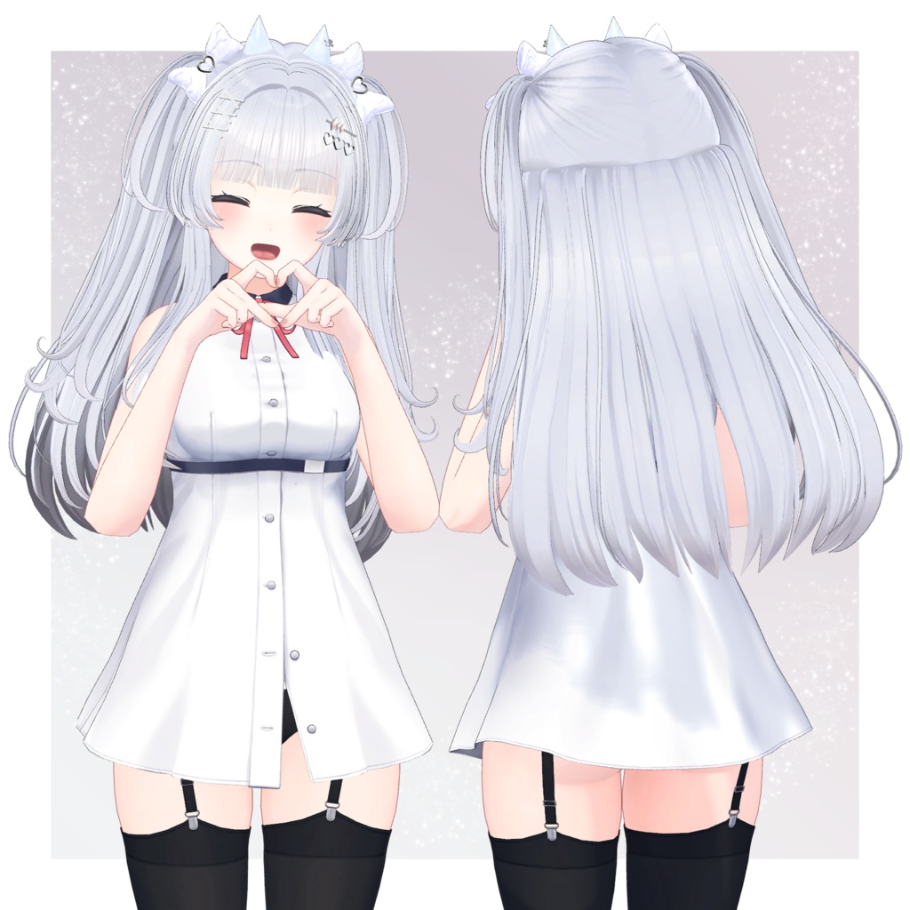 Love me Hair (VRC用)