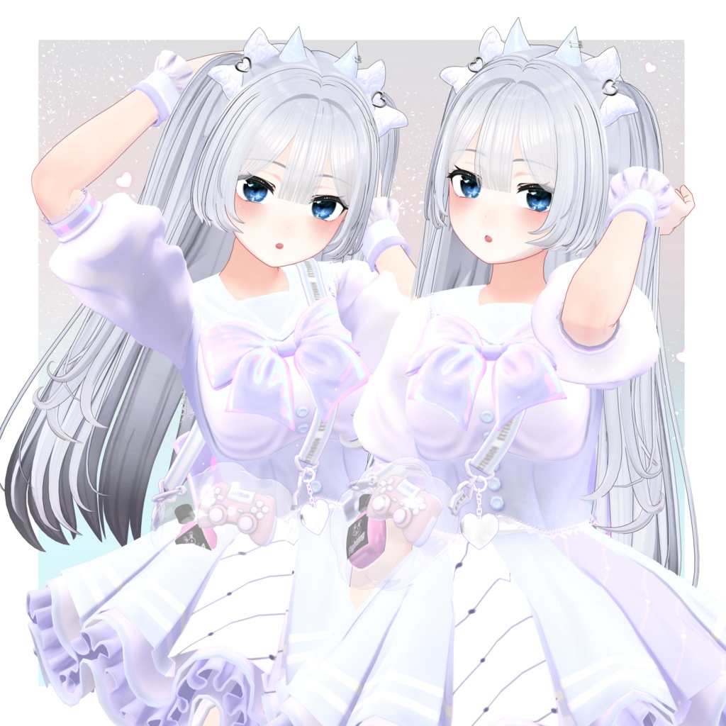 Love me Hair (VRC用)