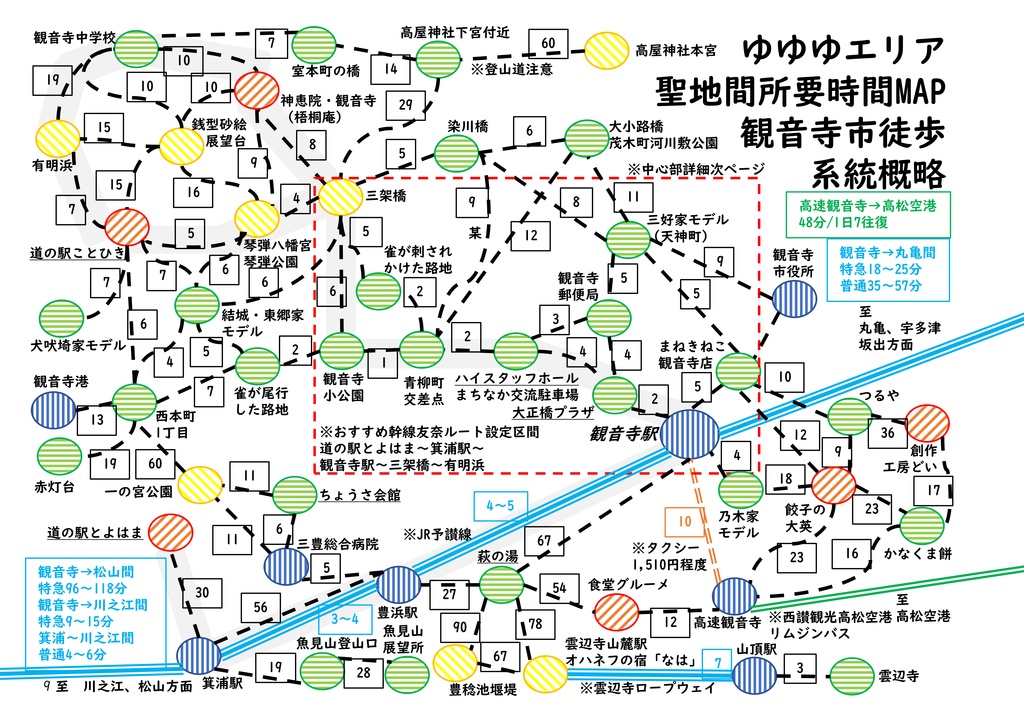 【PRH】友奈人力MaaS統合版 2022July ~公共交通で巡る『勇者であるシリーズ』の世界~