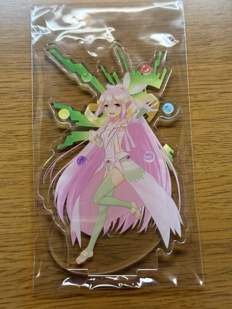 大満開友奈ちゃんアクスタ