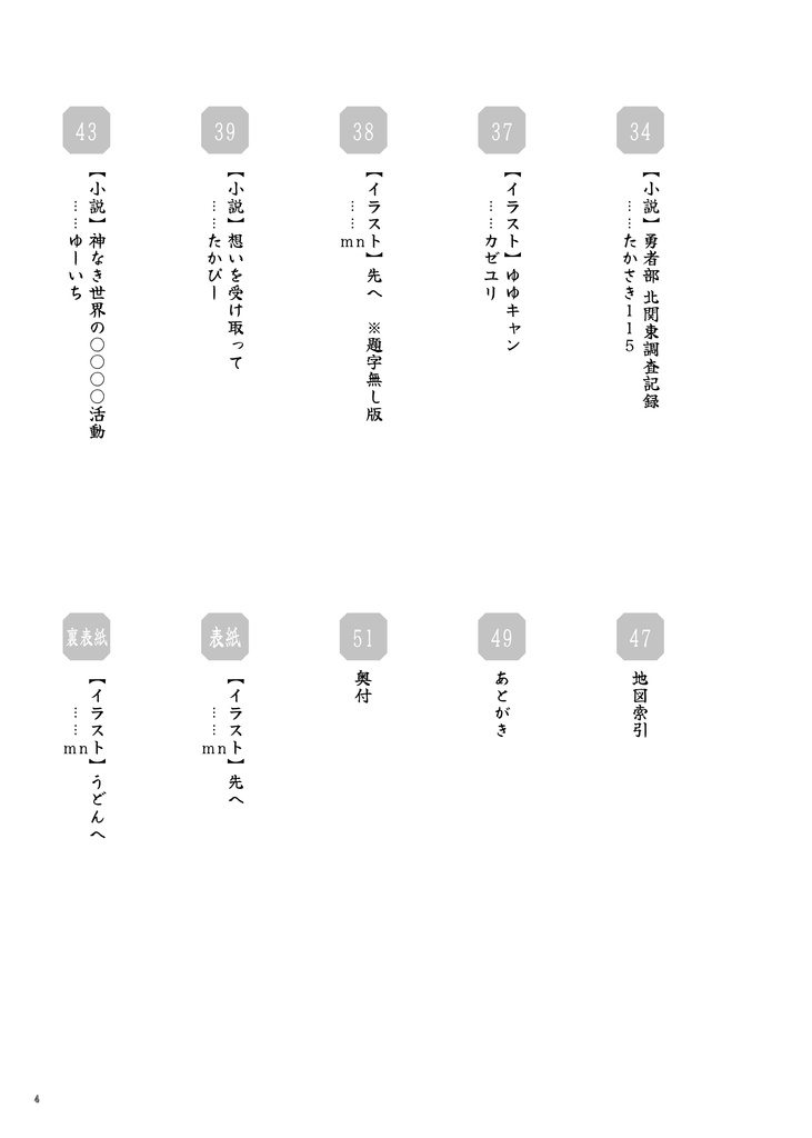 未来の勇者部活動合同『勇者部諸国調査記録』