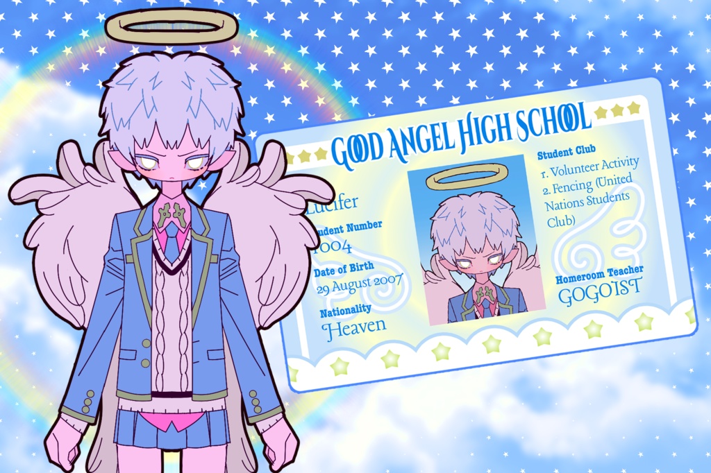 天使 IDカード angel ID card