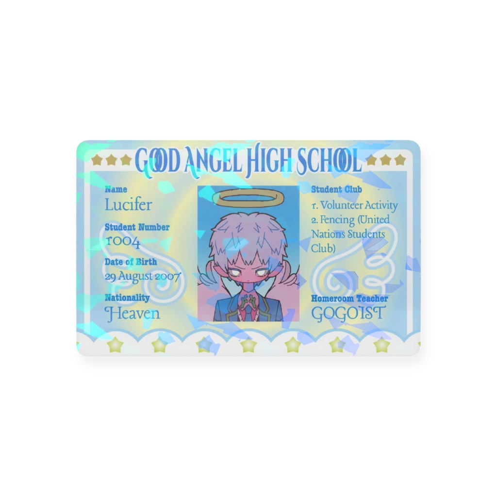 天使 IDカード angel ID card